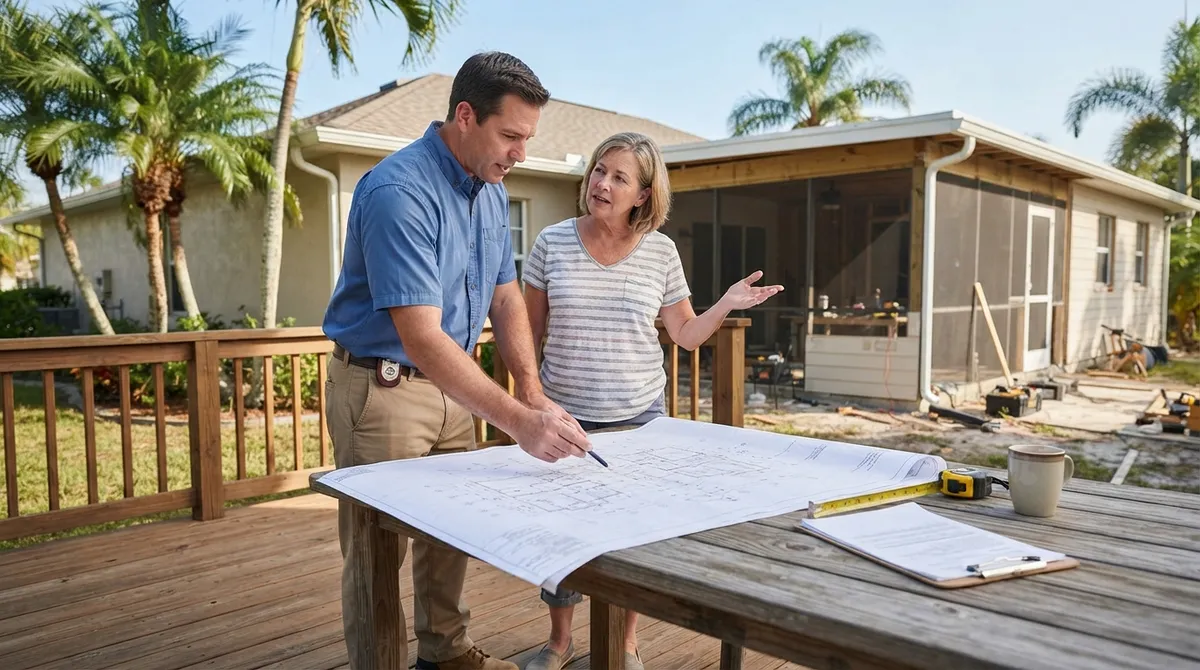legalize unpermitted work florida