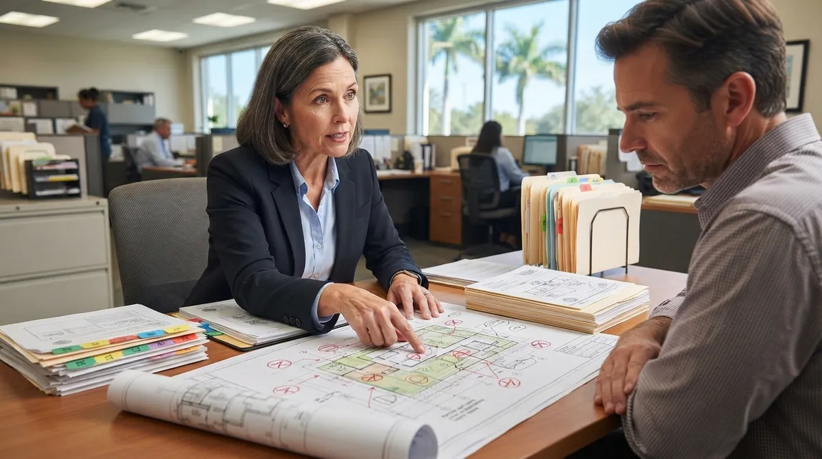 who can rescue a denied building permit in florida
