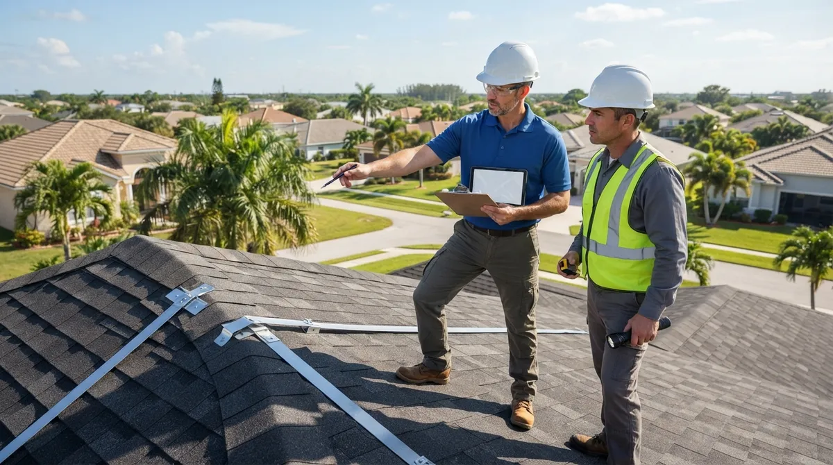 legalize existing roof florida