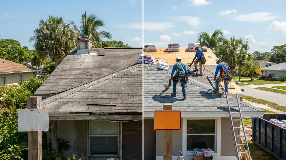 legalize existing roof florida
