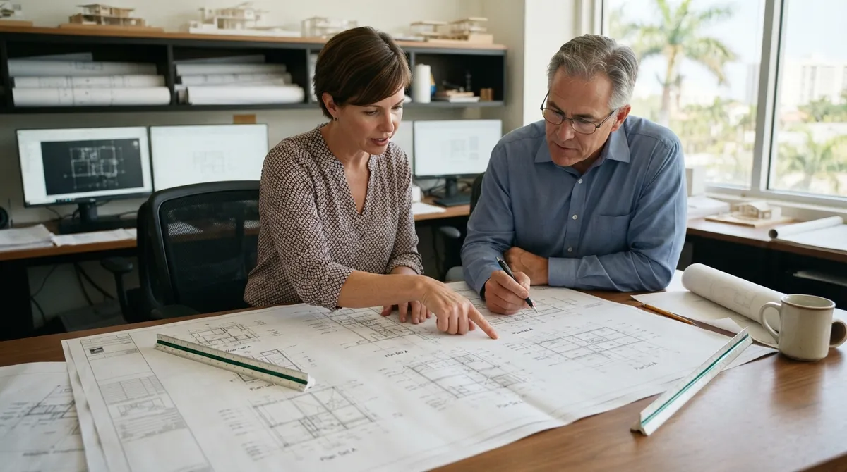 who seals structural drawings for florida permits