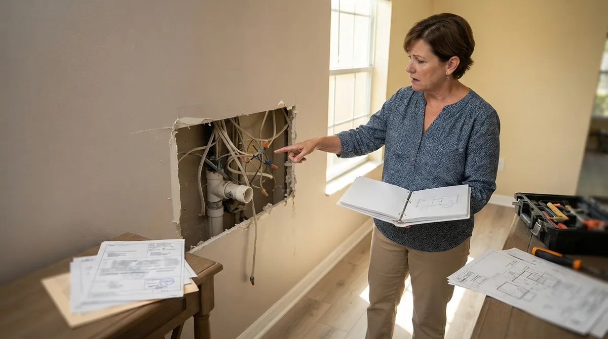 what if the previous owner did work without a permit in florida