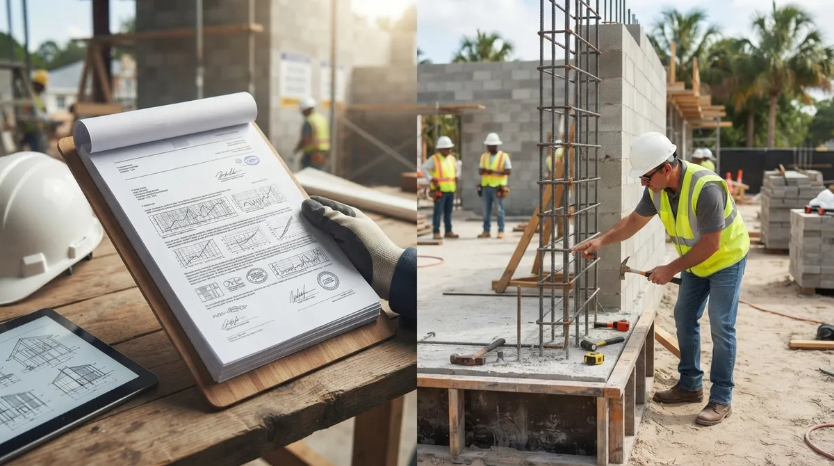 engineer letter florida building department