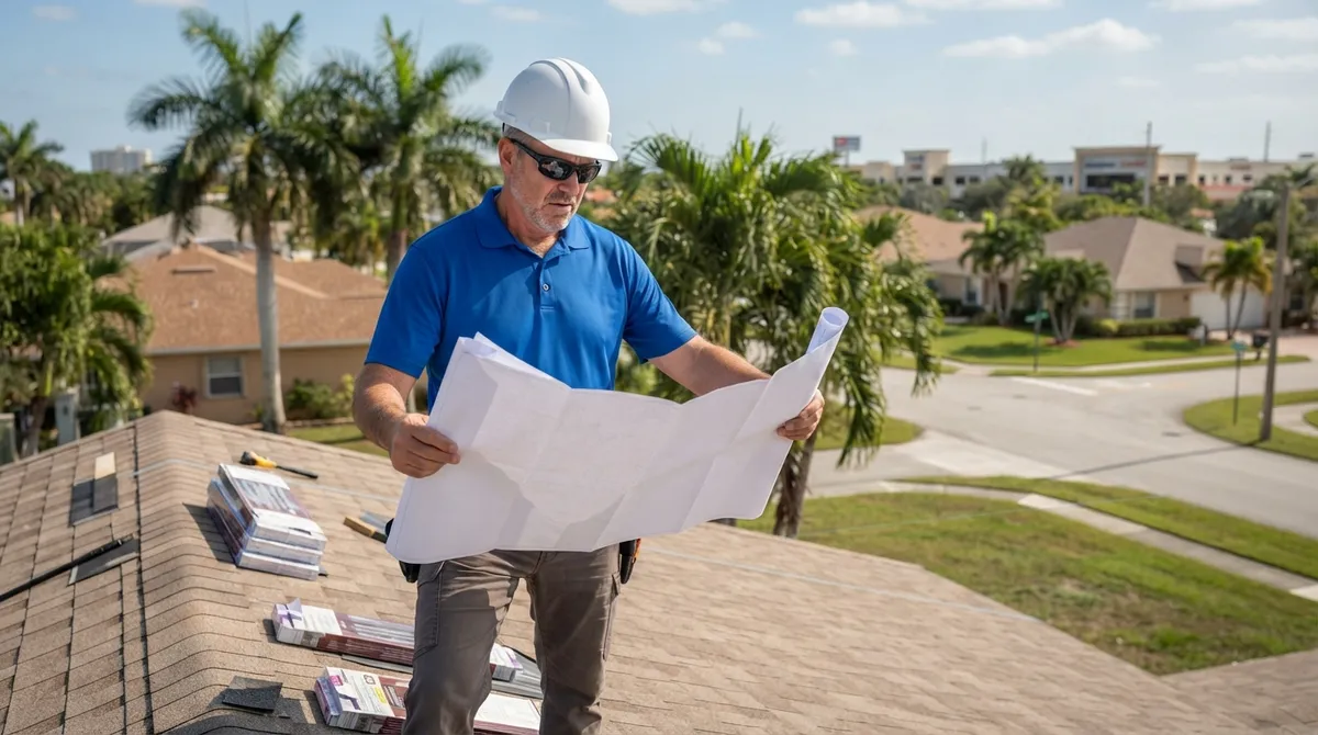 roofing company permit services west palm beach