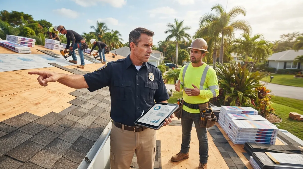 roofing company permit services west palm beach