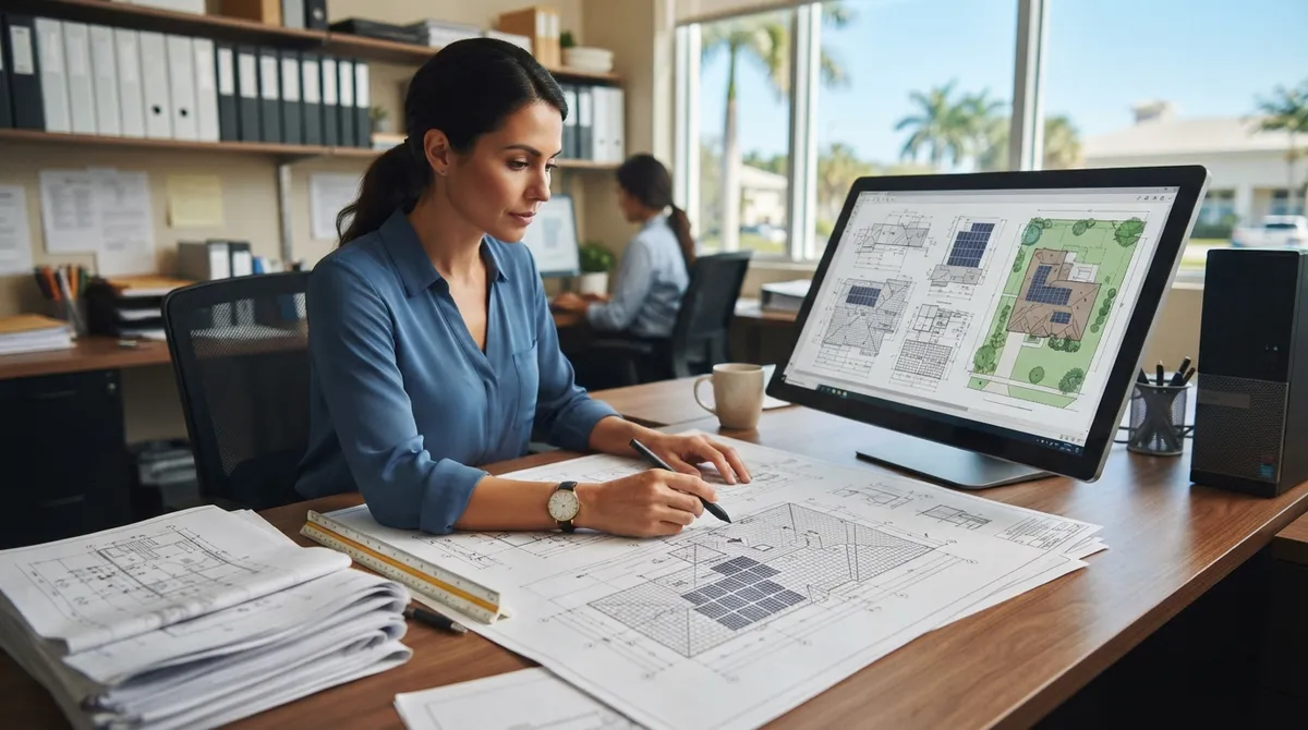 solar permit filing palm beach county