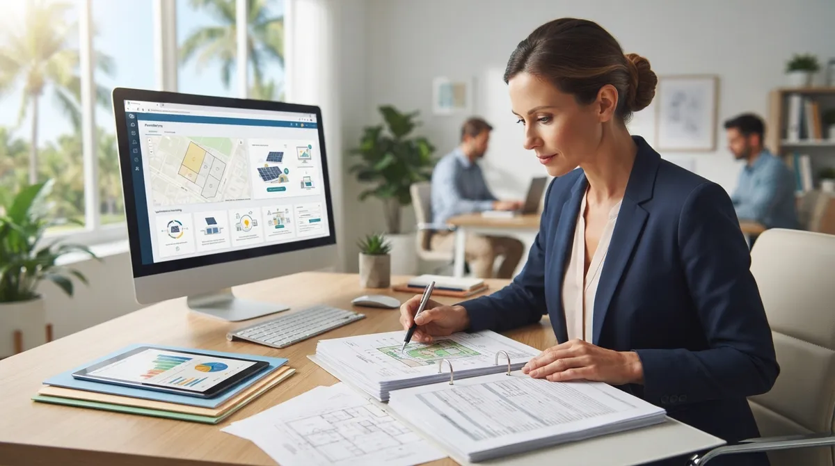 solar permit filing palm beach county