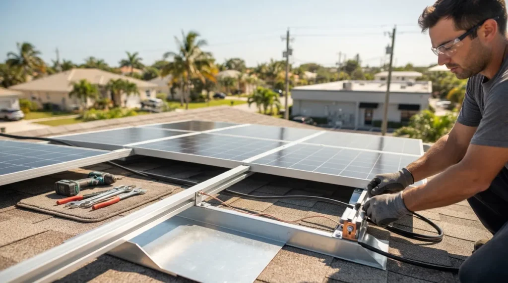 How Does Solar Permit Filing Work in Palm Beach County?