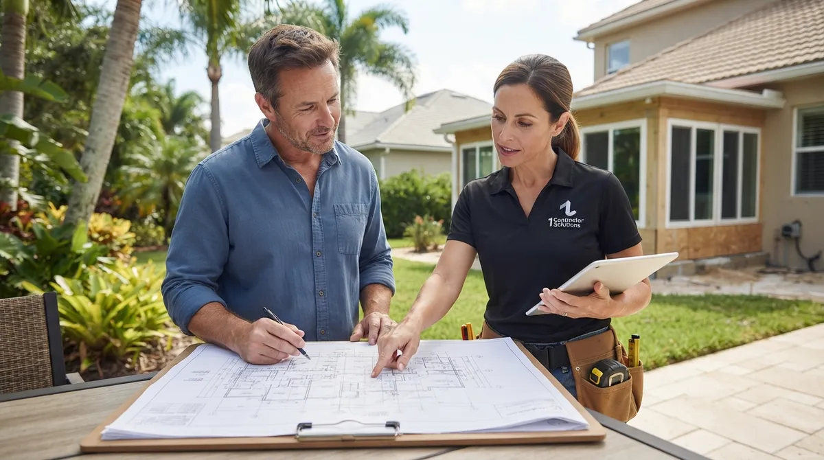 can i legalize unpermitted work in florida