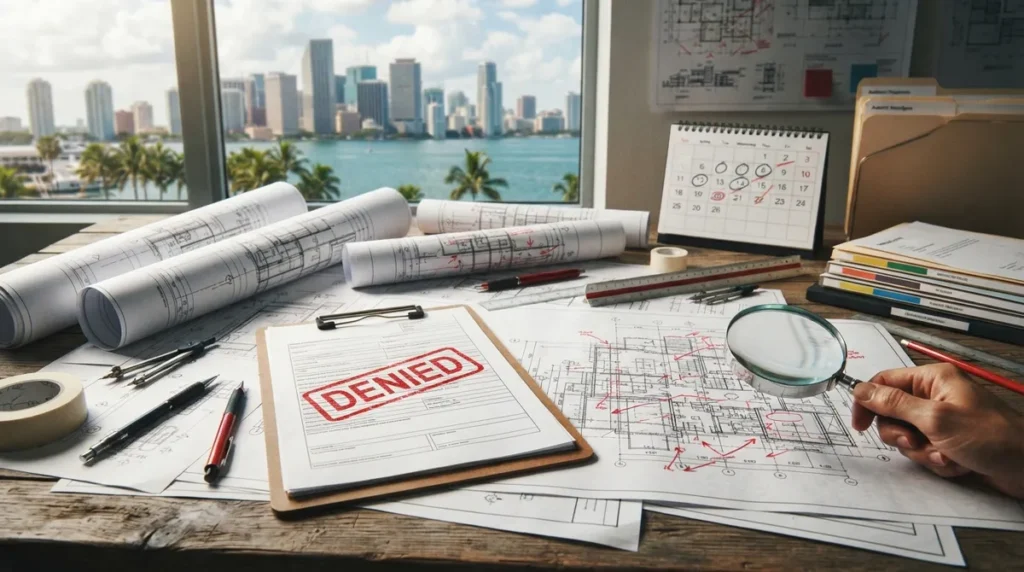 Denied Permit Help Miami: How to Fix and Resubmit in 2026