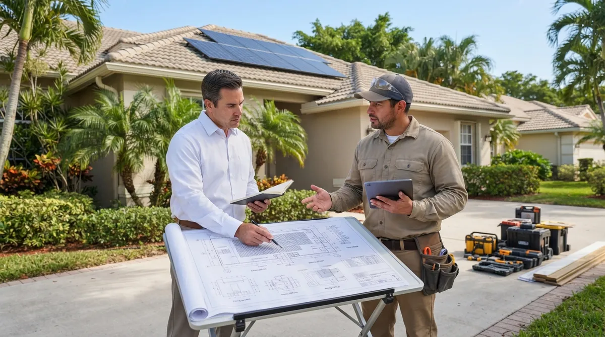 solar company permitting boca raton