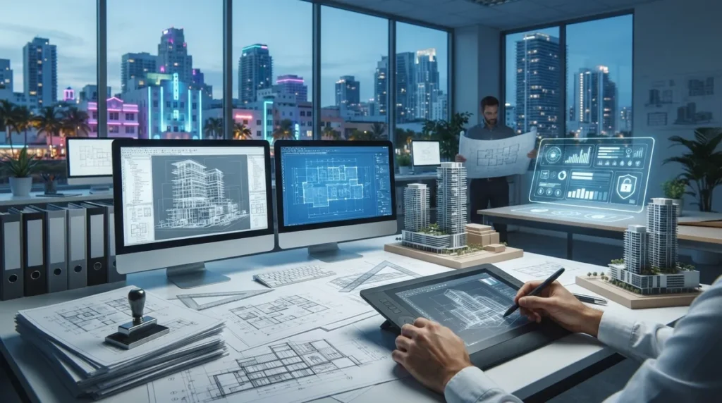 What Makes Building Design Plans Miami FL Approval-Ready?