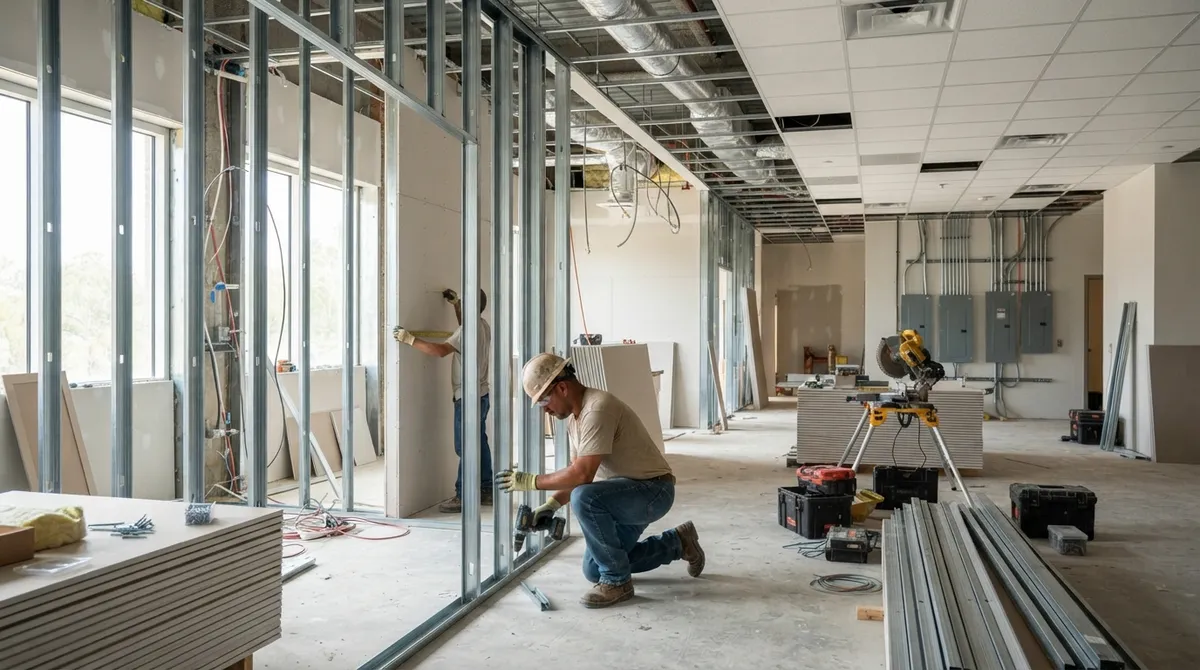 commercial build out without permit florida