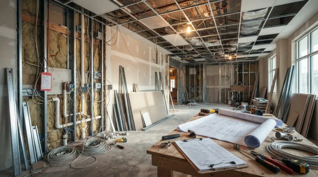 How to Fix a Commercial Build-Out Without a Permit FL