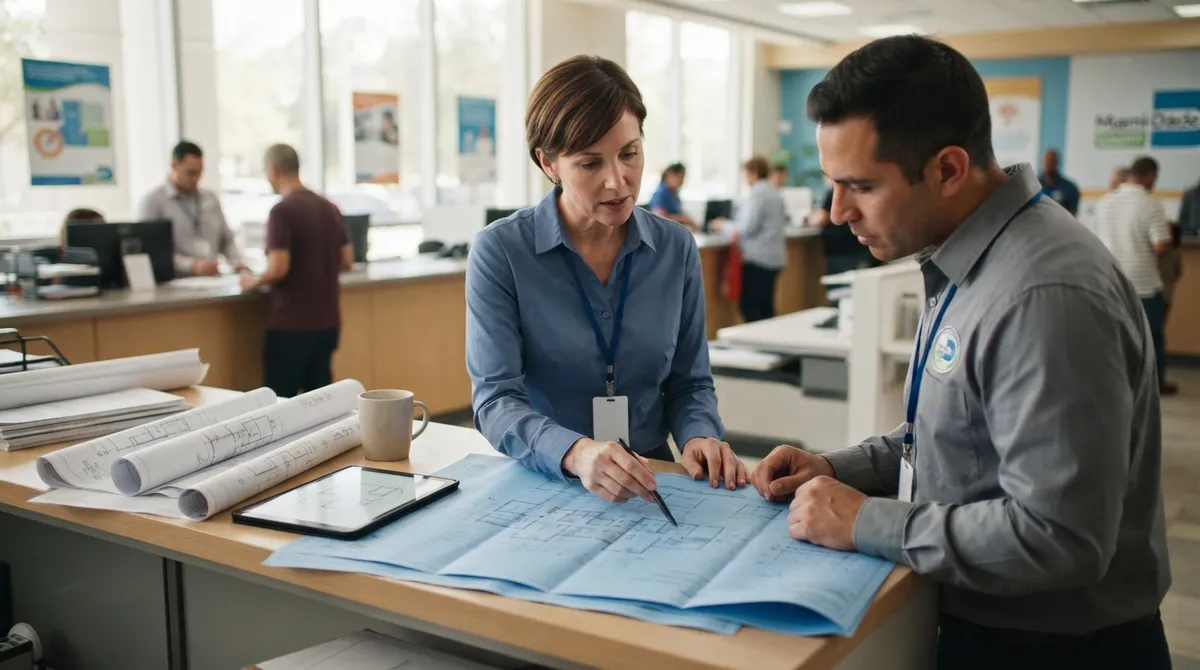 how does private provider plan review work in miami dade