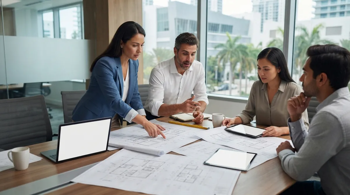 how does private provider plan review work in miami dade