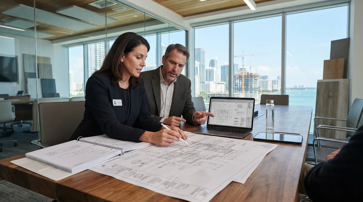how does private provider plan review work in miami dade