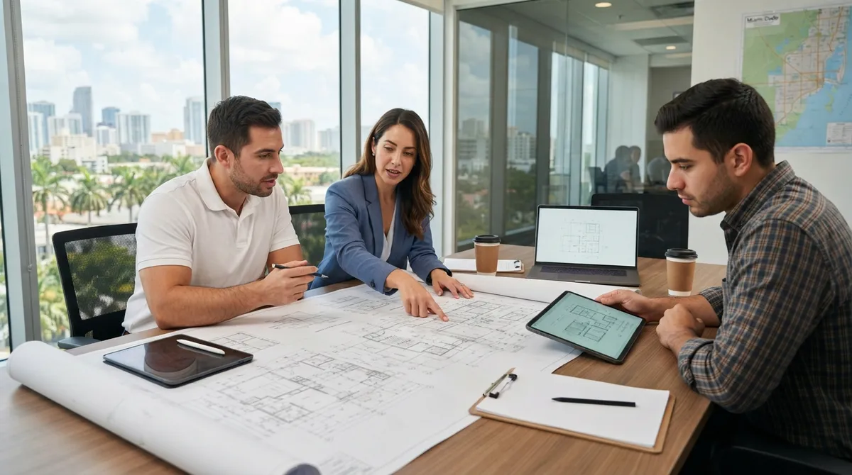 how does private provider plan review work in miami dade