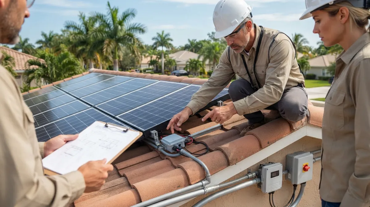 solar after the fact permit florida