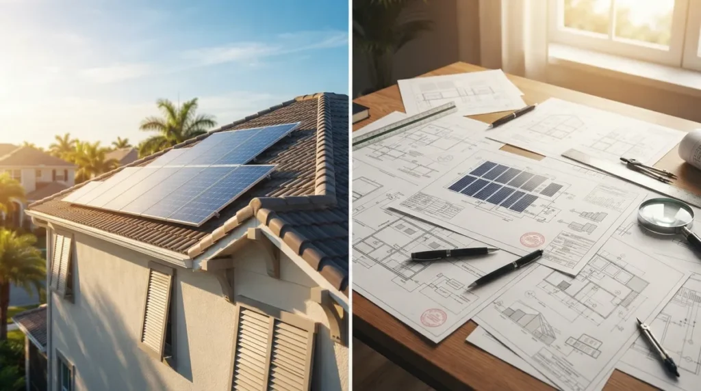 How to Fix a Solar After the Fact Permit in Florida