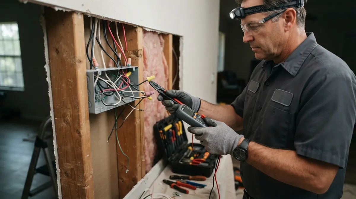 can i get after the fact for electrical work in florida