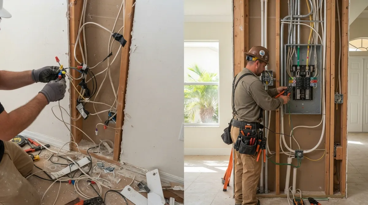 can i get after the fact for electrical work in florida