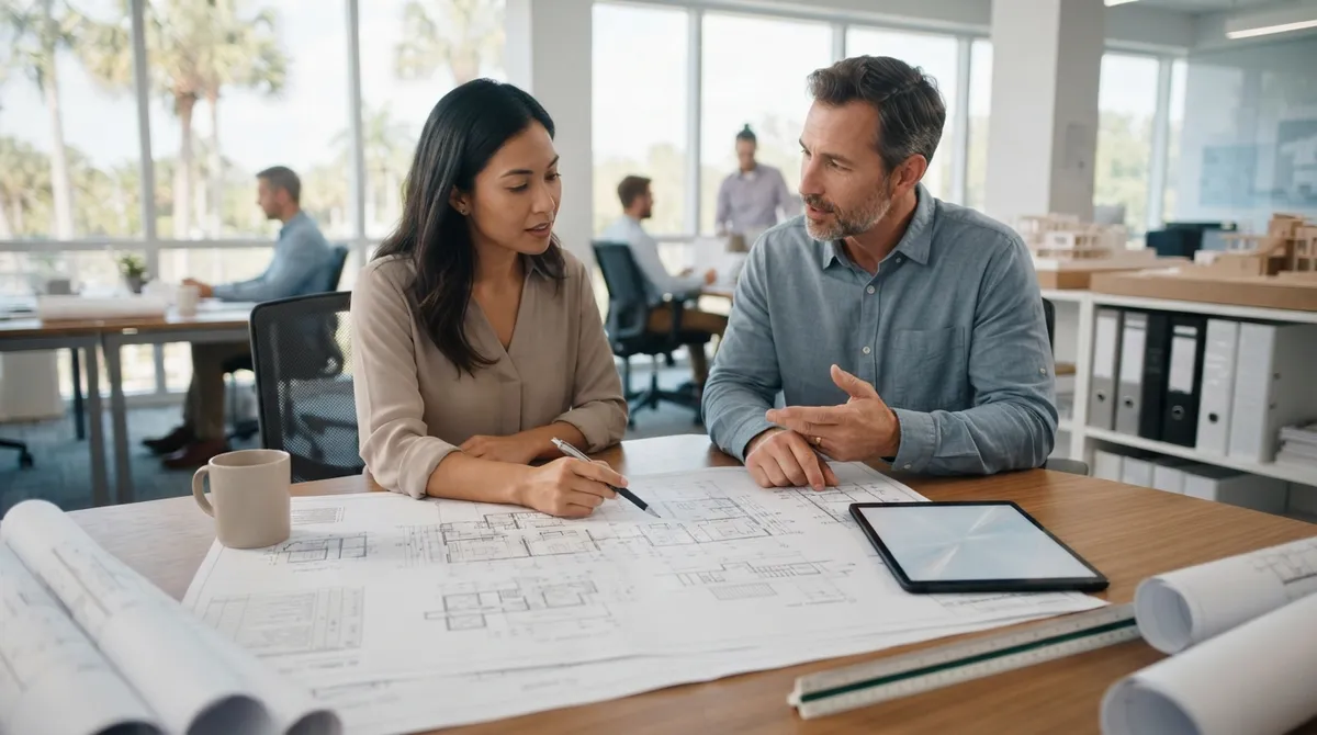 best private provider plan review for commercial jobs in florida