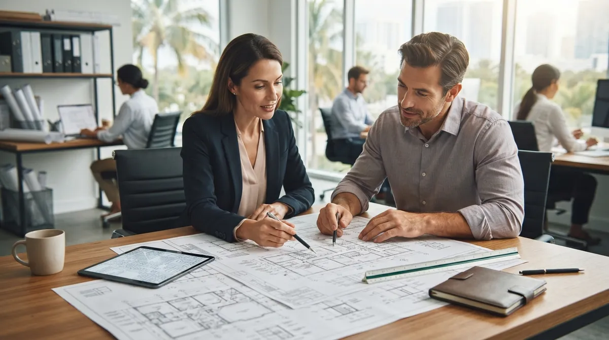 best private provider plan review for commercial jobs in florida