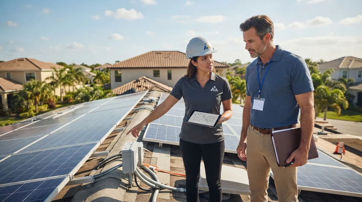 can solar companies legalize unpermitted installs in florida