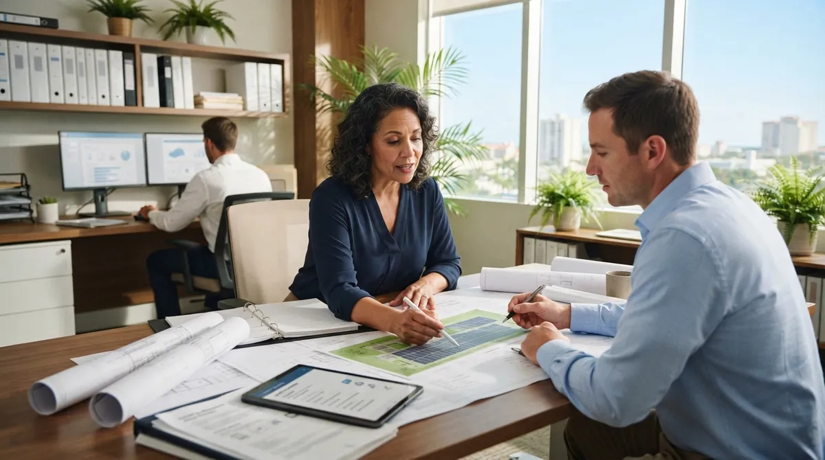 solar permit expediting florida