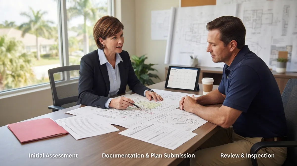 best florida building department after the fact help