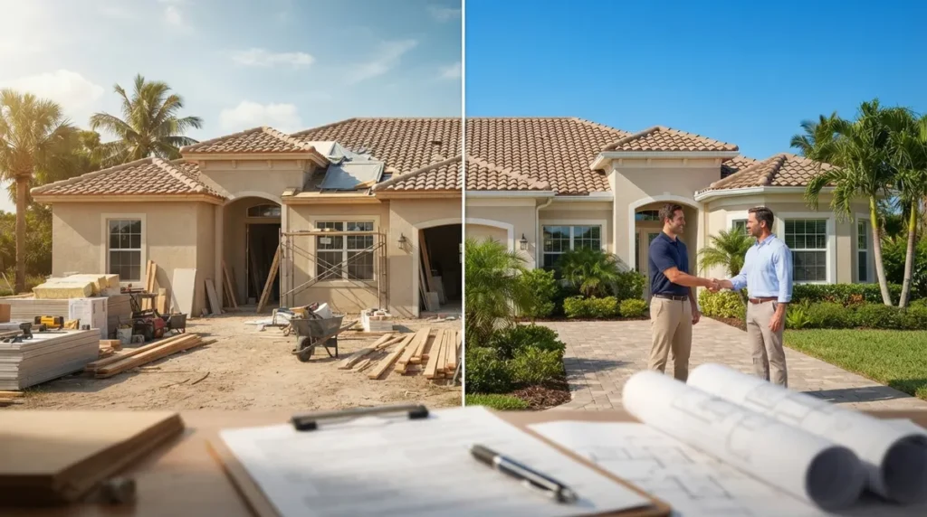 Fix Before Closing vs. Close As-Is: Unpermitted Work in FL?