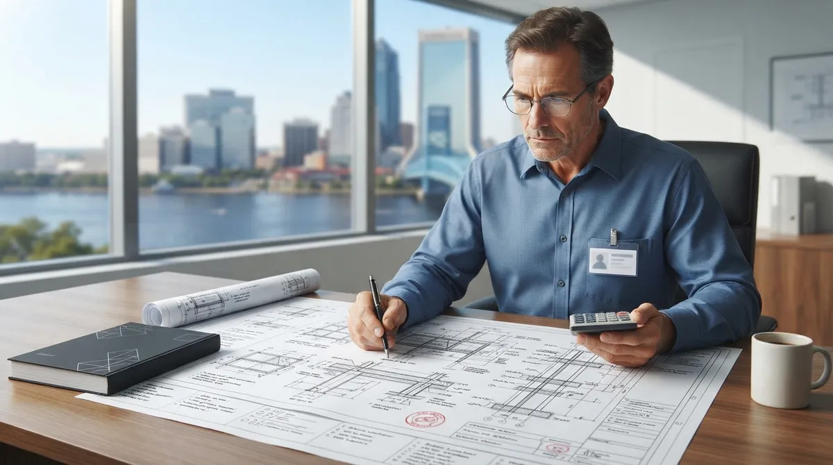 engineer letter for permit jacksonville