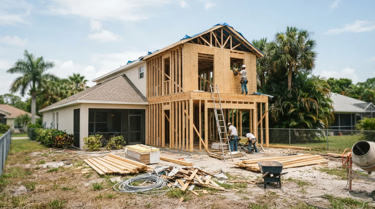 unpermitted construction in florida