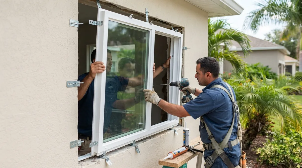 can i get an after the fact permit for impact windows in florida