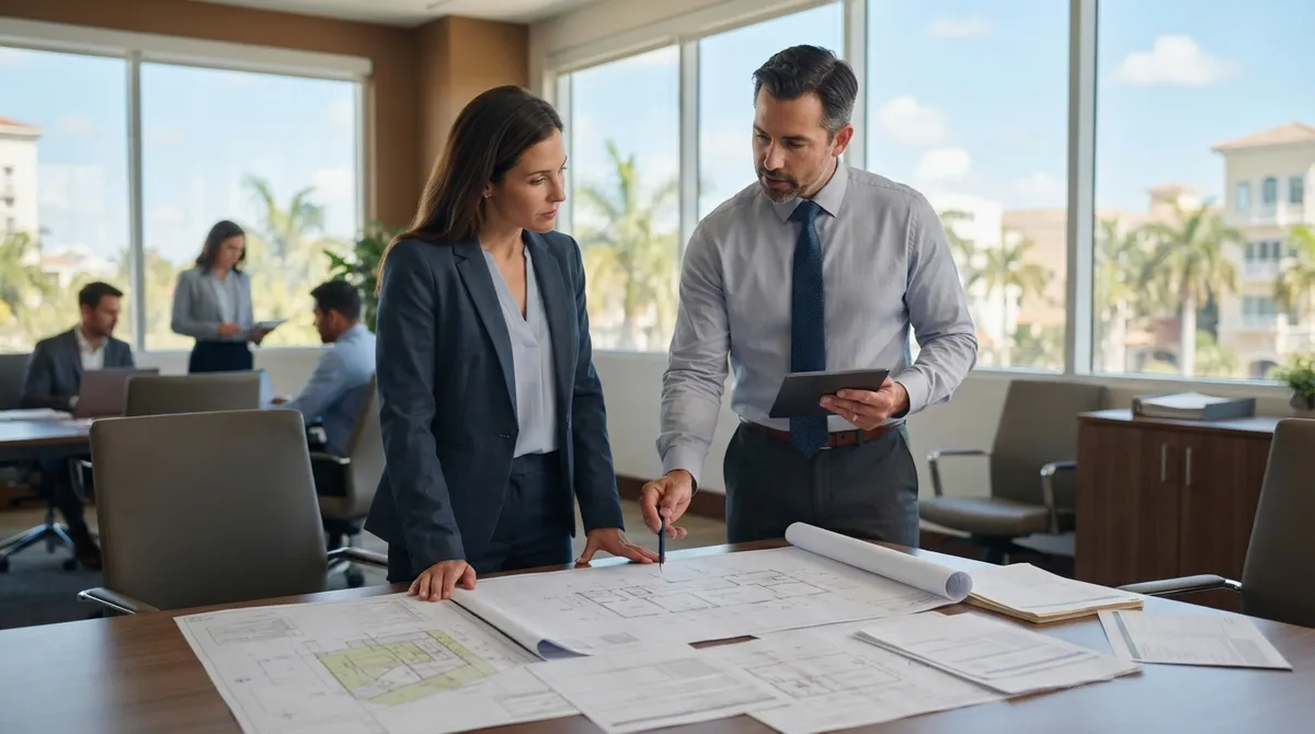 who helps real estate agents with unpermitted work in florida