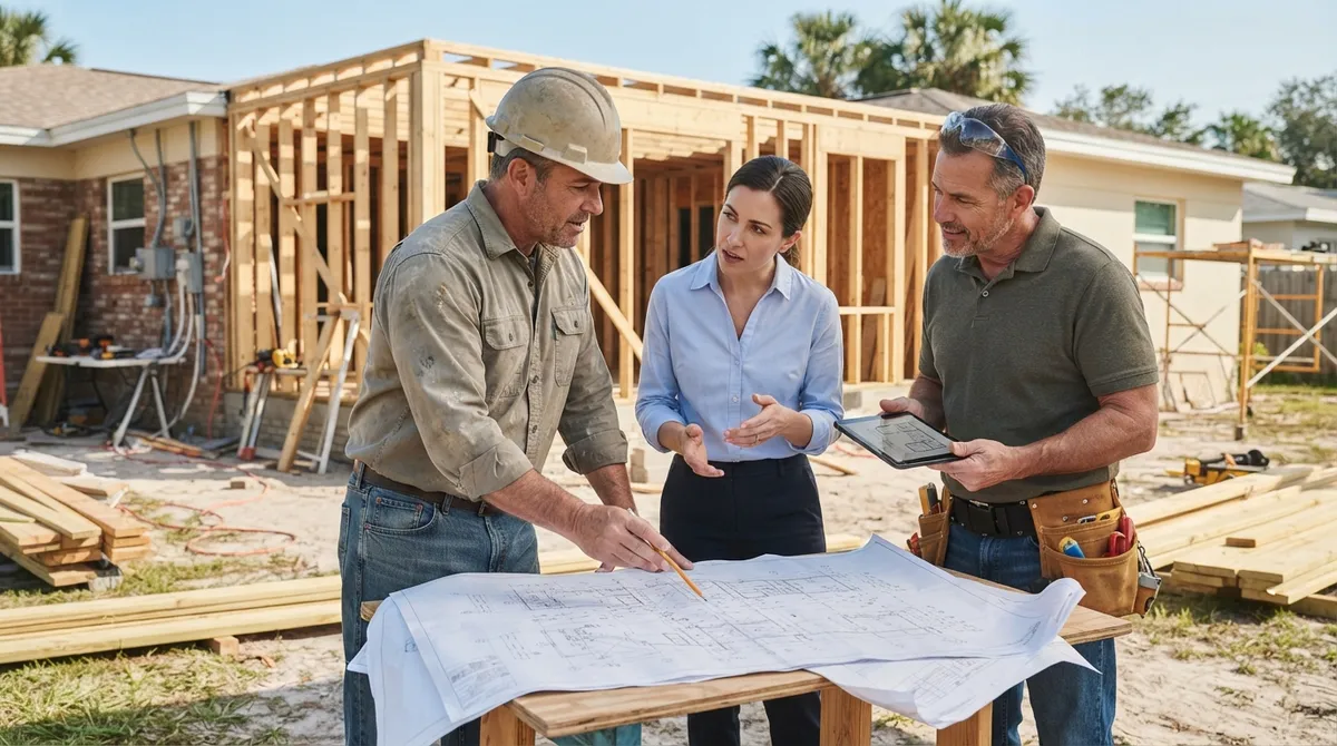 who should i hire to self report unpermitted work florida