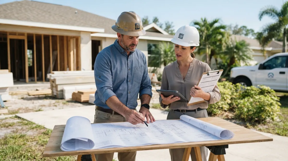 who should i hire to self report unpermitted work florida