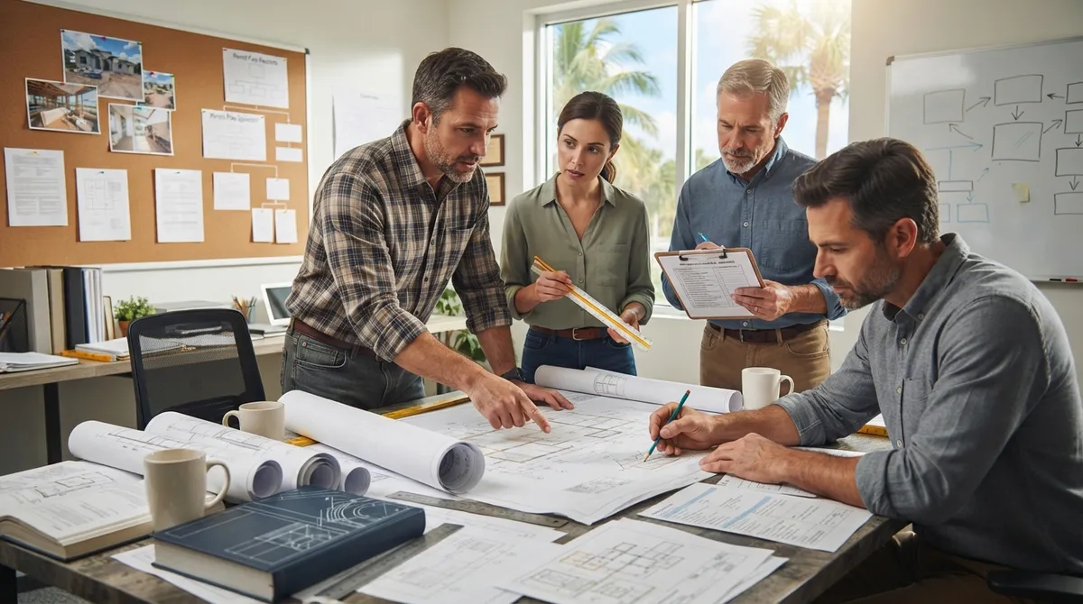 who should a general contractor hire for after the fact florida