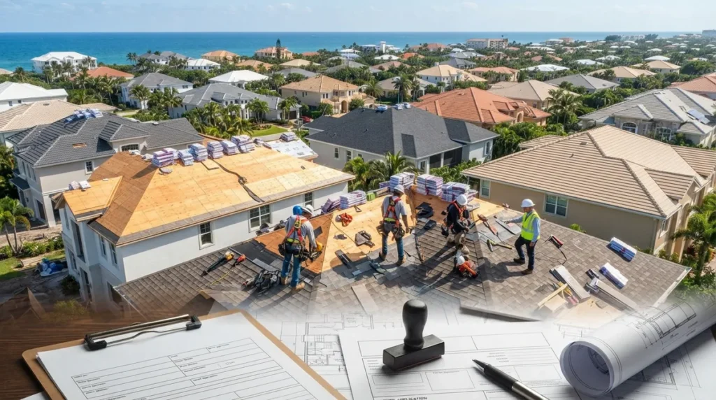 How to Manage High Volume Roofing Permits in PBC