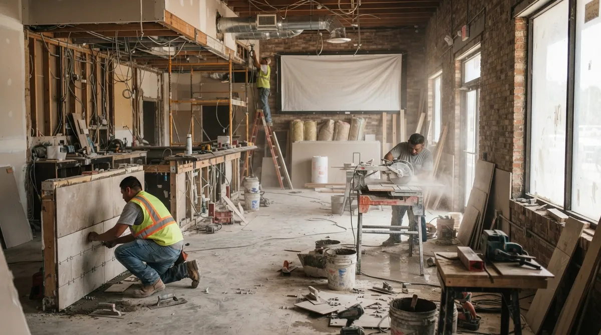 best help for restaurant unpermitted remodel in florida