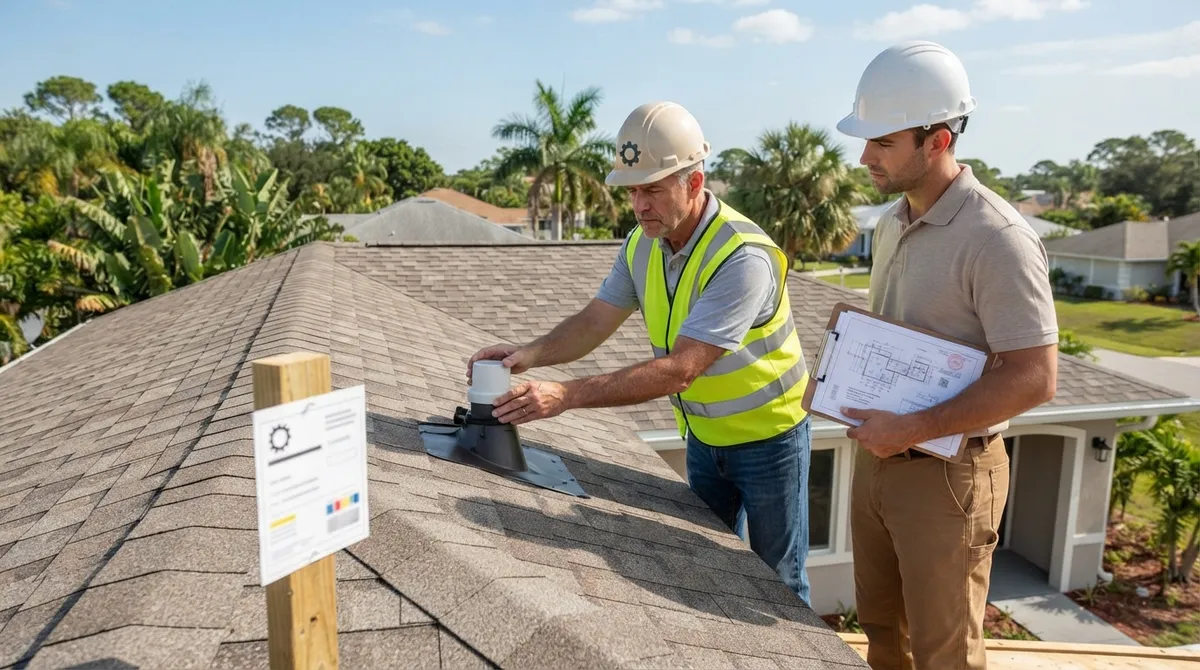 unpermitted roof florida