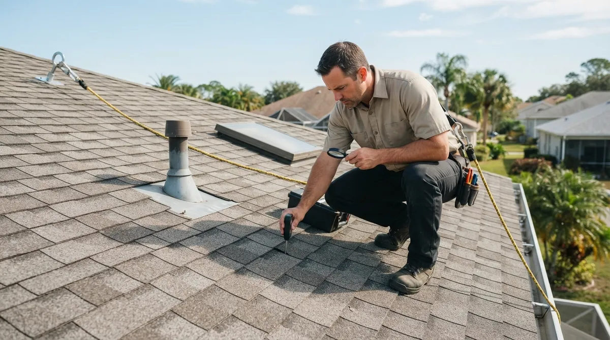 unpermitted roof florida