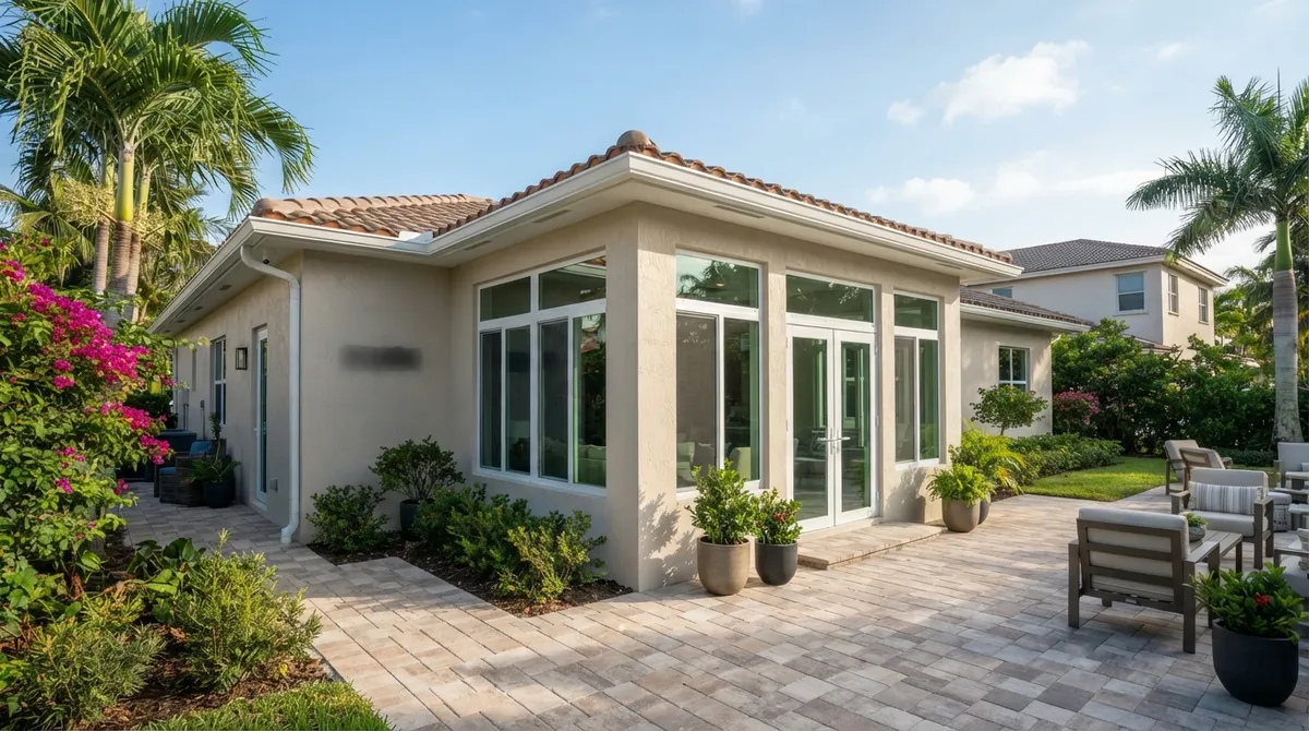 unpermitted addition fort lauderdale