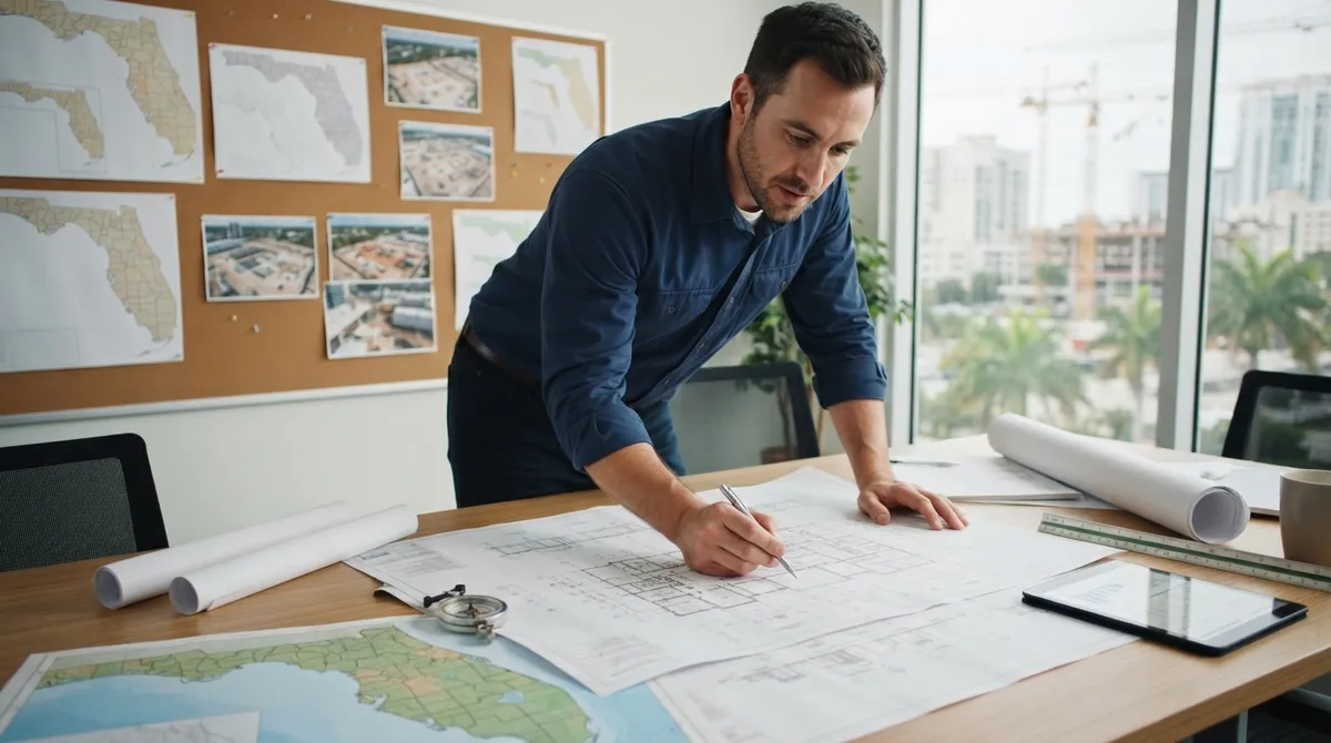 can one firm handle after the fact permits in multiple florida counties