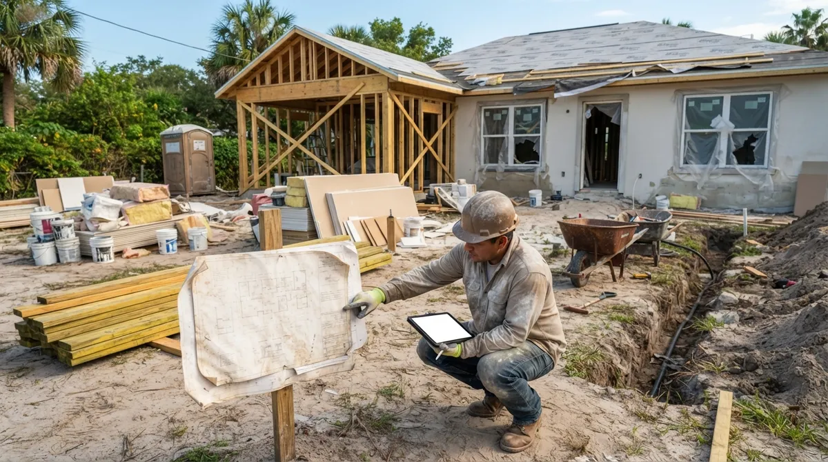 expired building permit help florida