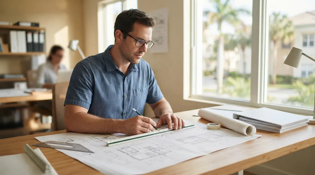 is a sealed drawing required for after the fact permits in florida