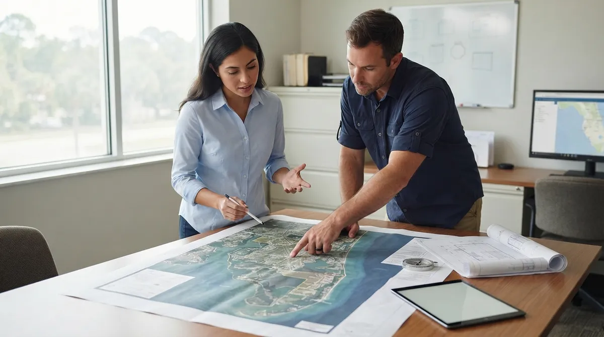 how do coastal counties handle after the fact permits in florida