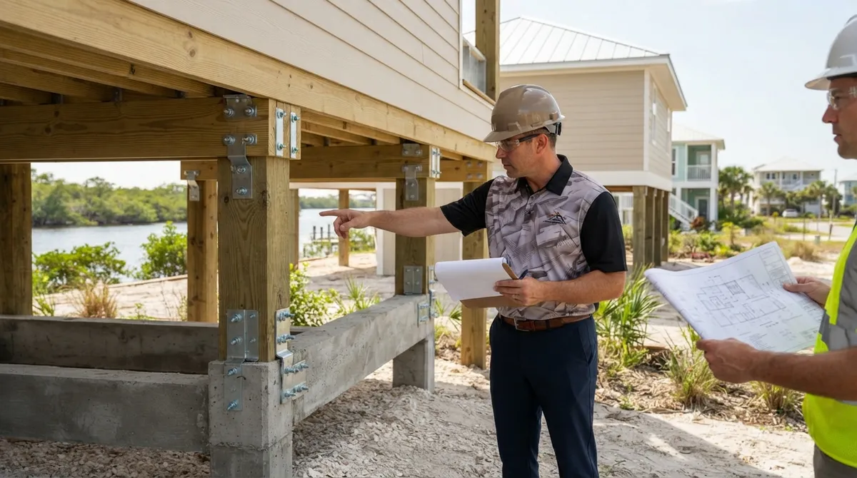 how do coastal counties handle after the fact permits in florida
