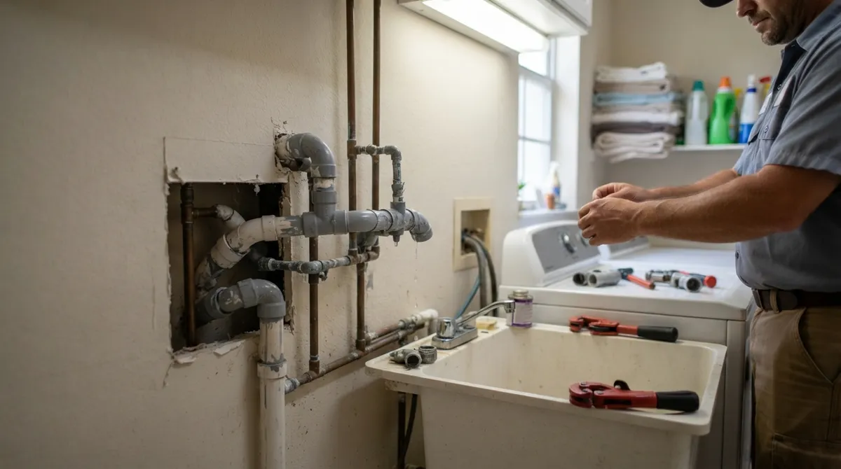 unpermitted plumbing florida
